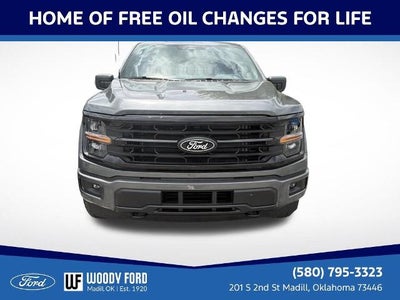 2026 Ford F-150 XLT 4WD SuperCrew 5.5' Box