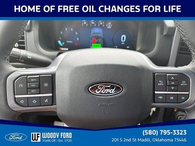 2026 Ford F-150 XLT 4WD SuperCrew 5.5' Box