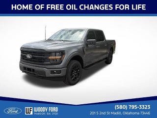 2026 Ford F-150 XLT 4WD SuperCrew 5.5' Box