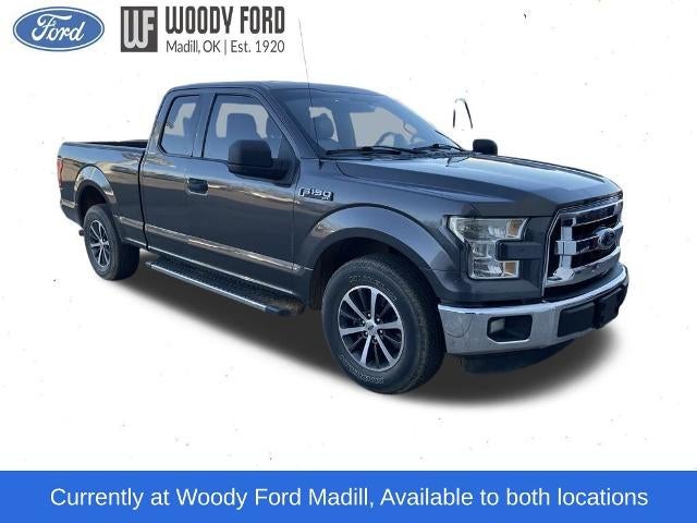 2015 Ford F-150 2WD SuperCab 6-1/2 Ft Box XLT