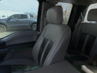 2015 Ford F-150 2WD SuperCab 6-1/2 Ft Box XLT