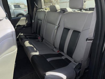 2015 Ford F-150 2WD SuperCab 6-1/2 Ft Box XLT