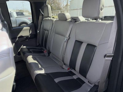 2015 Ford F-150 2WD SuperCab 6-1/2 Ft Box XLT