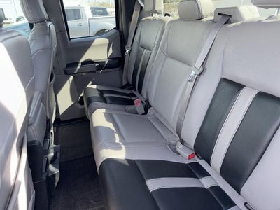 2015 Ford F-150 2WD SuperCab 6-1/2 Ft Box XLT