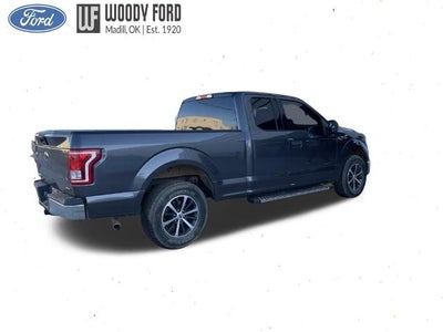 2015 Ford F-150 2WD SuperCab 6-1/2 Ft Box XLT