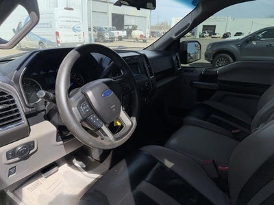 2015 Ford F-150 2WD SuperCab 6-1/2 Ft Box XLT