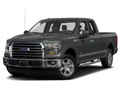 2015 Ford F-150 2WD SuperCab 6-1/2 Ft Box XLT