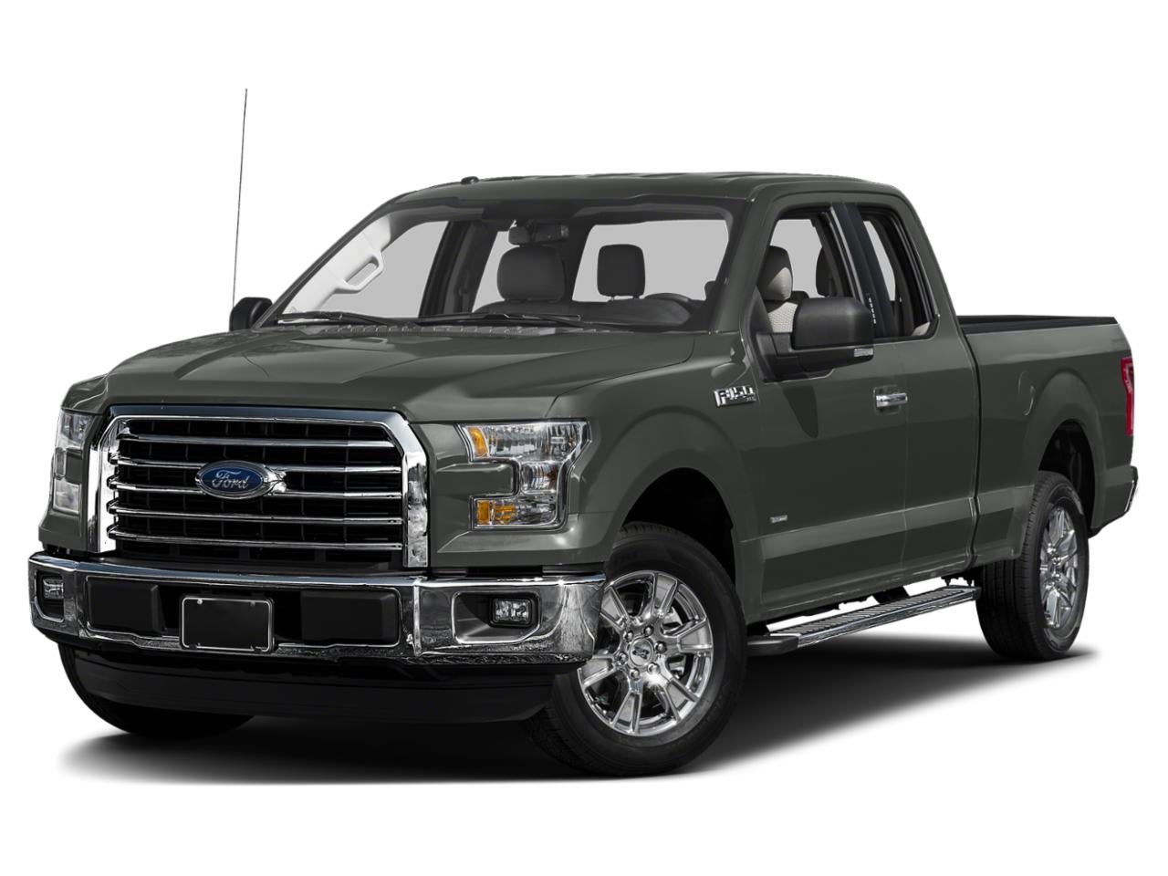 2015 Ford F-150 2WD SuperCab 6-1/2 Ft Box XLT