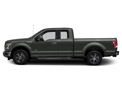 2015 Ford F-150 2WD SuperCab 6-1/2 Ft Box XLT