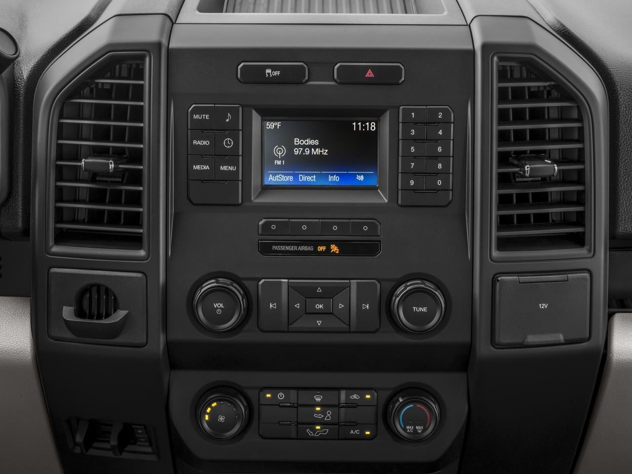 2017 Ford F-150 XL 2WD SuperCab 6.5' Box