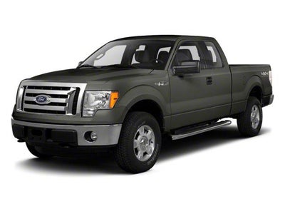 2012 Ford F-150 2WD SuperCab 6-1/2 Ft Box STX