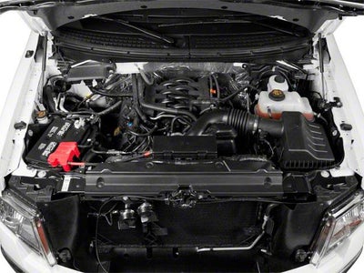 2012 Ford F-150 2WD SuperCab 6-1/2 Ft Box STX