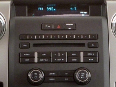 2012 Ford F-150 2WD SuperCab 6-1/2 Ft Box STX