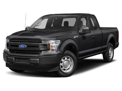 2018 Ford F-150 XLT 4WD SuperCab 6.5' Box