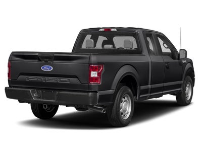 2018 Ford F-150 XLT 4WD SuperCab 6.5' Box