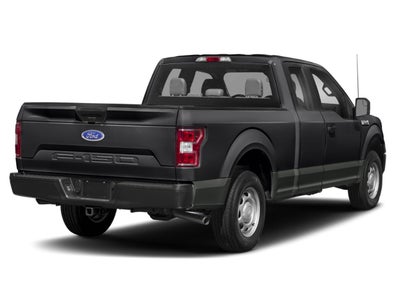 2018 Ford F-150 XLT 4WD SuperCab 6.5' Box