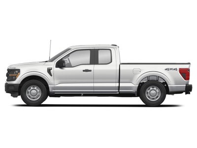 2026 Ford F-150 XL 2WD SuperCab 6.5' Box