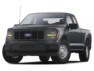 2026 Ford F-150 XL 2WD SuperCab 6.5' Box
