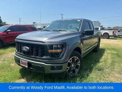 2024 Ford F-150 STX 2WD SuperCab 6.5' Box