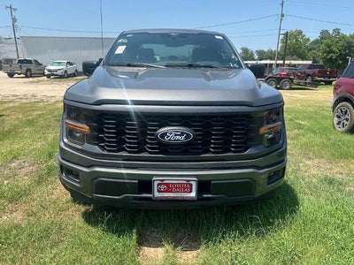 2024 Ford F-150 STX 2WD SuperCab 6.5' Box