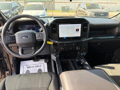2024 Ford F-150 STX 2WD SuperCab 6.5' Box