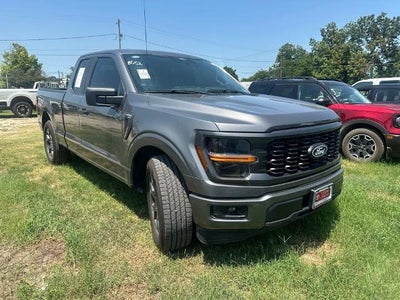 2024 Ford F-150 STX 2WD SuperCab 6.5' Box