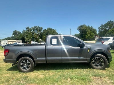 2024 Ford F-150 STX 2WD SuperCab 6.5' Box