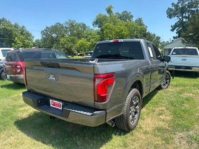 2024 Ford F-150 STX 2WD SuperCab 6.5' Box