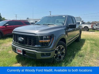 2024 Ford F-150 STX 2WD SuperCab 6.5' Box