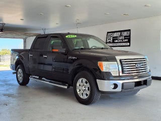 2011 Ford F-150 2WD SuperCrew 5-1/2 Ft Box XLT