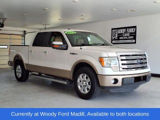 2013 Ford F-150 2WD SuperCrew 5-1/2 Ft Box Lariat