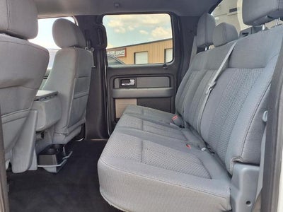 2013 Ford F-150 2WD SuperCrew 5-1/2 Ft Box XLT