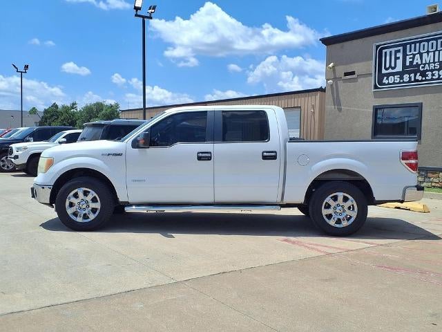 2013 Ford F-150 2WD SuperCrew 5-1/2 Ft Box XLT