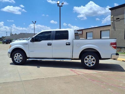 2013 Ford F-150 2WD SuperCrew 5-1/2 Ft Box XLT