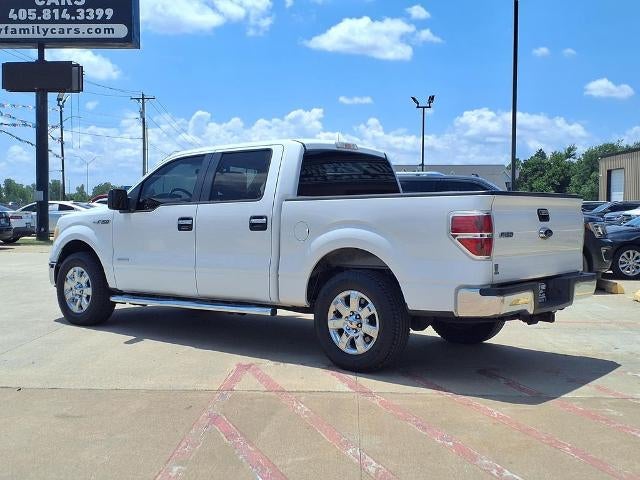 2013 Ford F-150 2WD SuperCrew 5-1/2 Ft Box XLT
