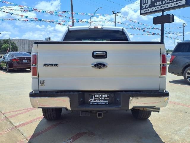 2013 Ford F-150 2WD SuperCrew 5-1/2 Ft Box XLT