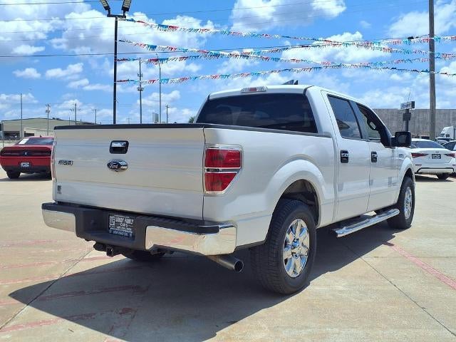 2013 Ford F-150 2WD SuperCrew 5-1/2 Ft Box XLT