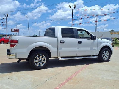 2013 Ford F-150 2WD SuperCrew 5-1/2 Ft Box XLT