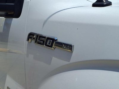 2013 Ford F-150 2WD SuperCrew 5-1/2 Ft Box XLT