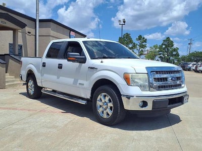 2013 Ford F-150 2WD SuperCrew 5-1/2 Ft Box XLT