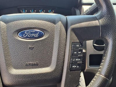 2013 Ford F-150 2WD SuperCrew 5-1/2 Ft Box XLT