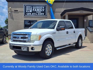 2013 Ford F-150 2WD SuperCrew 5-1/2 Ft Box XLT