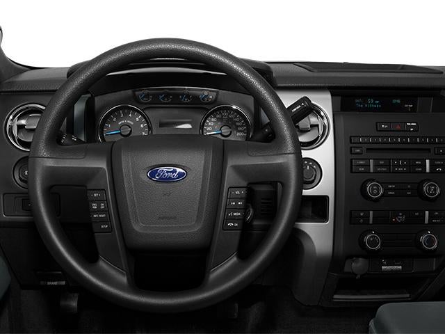 2013 Ford F-150 2WD SuperCrew 5-1/2 Ft Box XLT