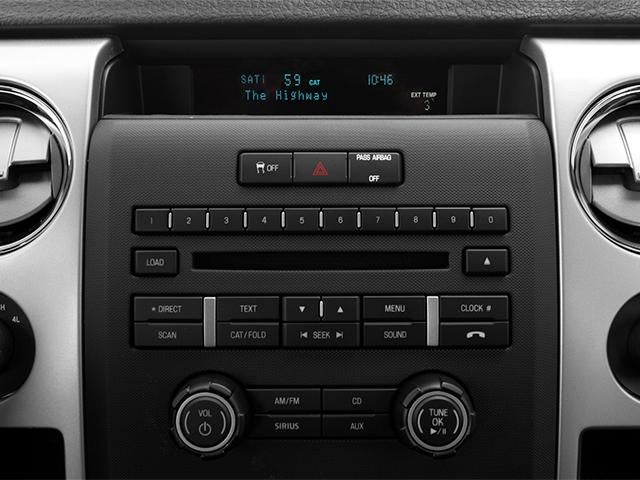 2013 Ford F-150 2WD SuperCrew 5-1/2 Ft Box XLT