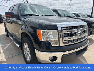 2014 Ford F-150 2WD SuperCrew 5-1/2 Ft Box XLT