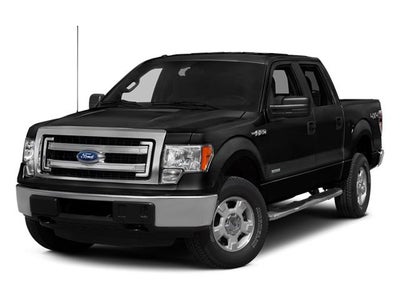 2014 Ford F-150 2WD SuperCrew 5-1/2 Ft Box XLT