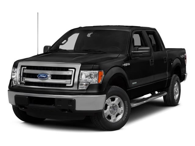 2014 Ford F-150 2WD SuperCrew 5-1/2 Ft Box XLT