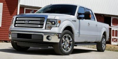 2014 Ford F-150 2WD SuperCrew 5-1/2 Ft Box XLT