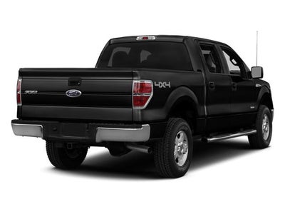 2014 Ford F-150 2WD SuperCrew 5-1/2 Ft Box XLT