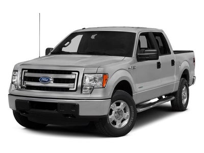2014 Ford F-150 2WD SuperCrew 5-1/2 Ft Box XLT